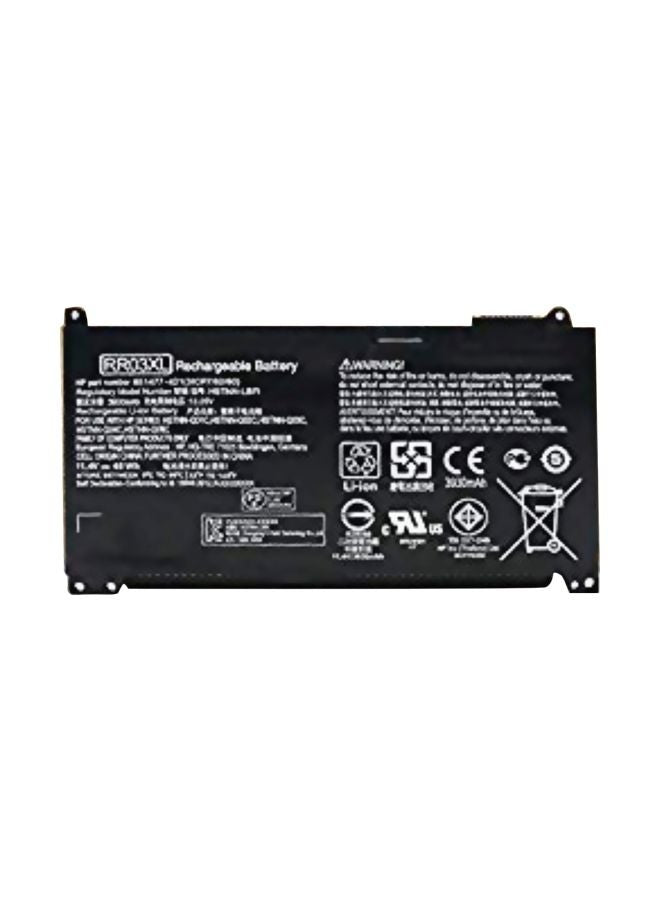 4210.0 mAh Replacement Laptop Battery Black