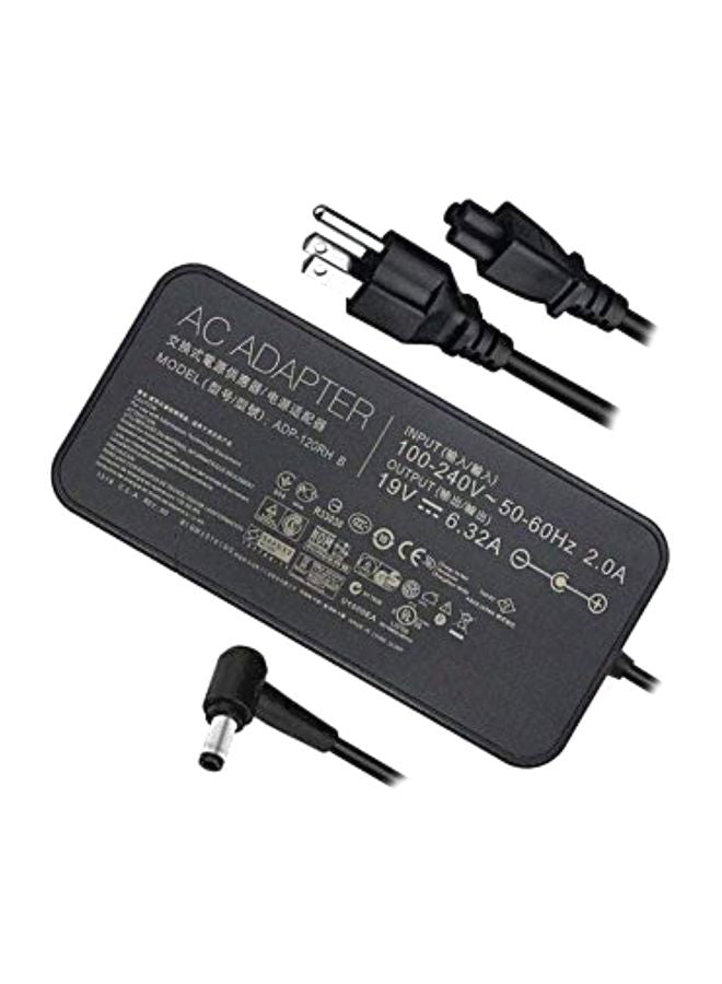Replacement AC Adapter For ASUS ROG GL502VT/GL502V/GL502/GL502VT-DS71 Gaming Laptop ADP-120ZB BB/ADP-120RH B/PA-1121-28/A15-120P1A/N120W-02 Series Black