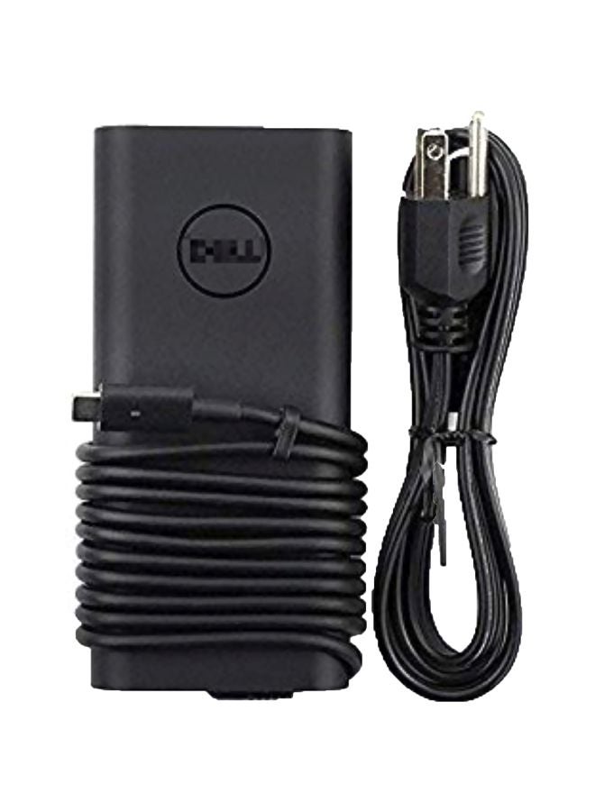 2-In-1 Replacement Adapter For Dell Black