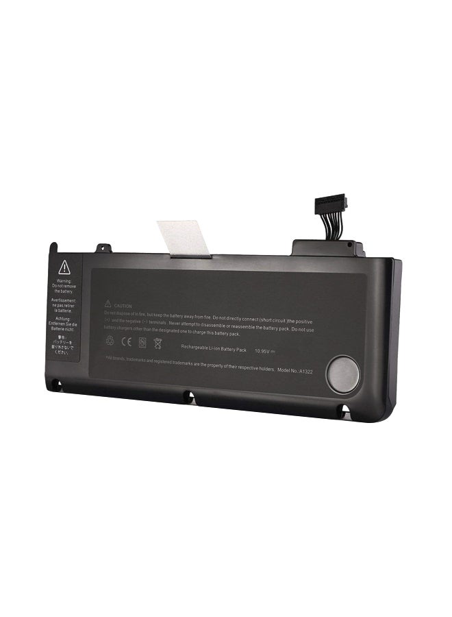 Replacement Laptop Battery For Apple A1322 Black