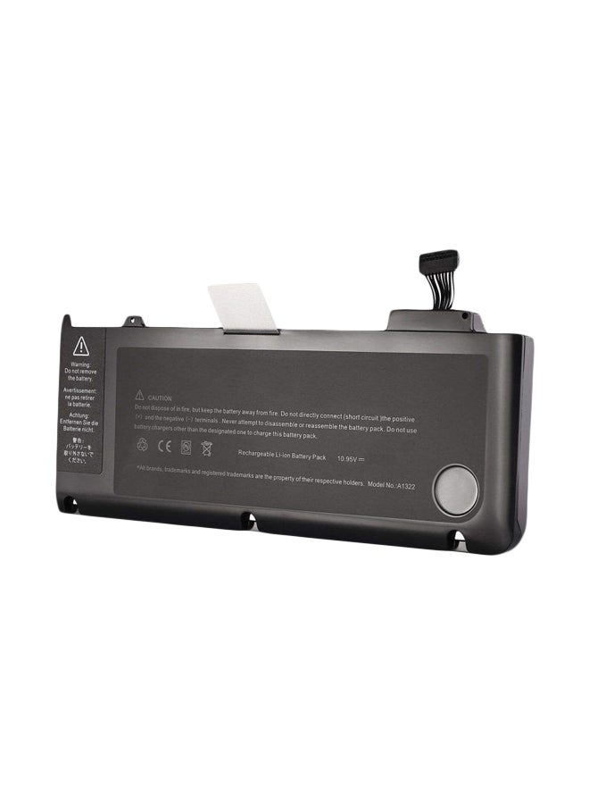Replacement Laptop Battery For Apple MacBook Pro A1278 (2009) 13-Inch Black
