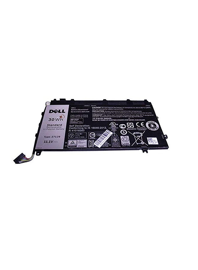 2702.0 mAh Replacement Battery For Dell Latitude Laptop Black