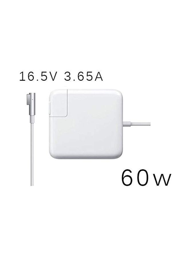 Replacement AC Power Adapter For Apple Mac Book Pro 13 Inch Laptop White