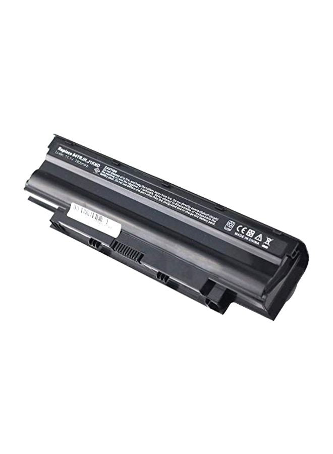 7800.0 mAh Replacement Laptop Battery For Dell Inspiron M501R Black