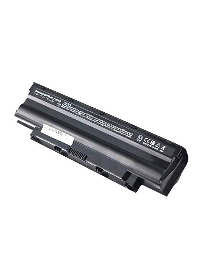 7800.0 mAh Replacement Laptop Battery For Dell Vostro 3550 Black