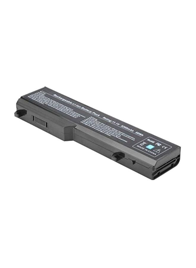 5200.0 mAh Replacement Laptop Battery For Dell 451-10655 Black