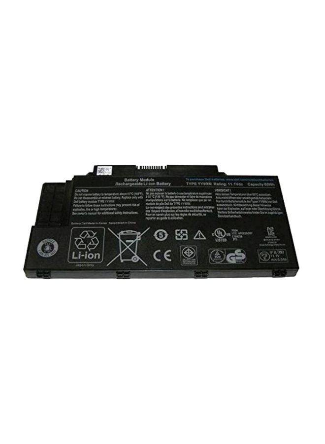 Replacement Laptop Battery For Dell CRKG5 Black