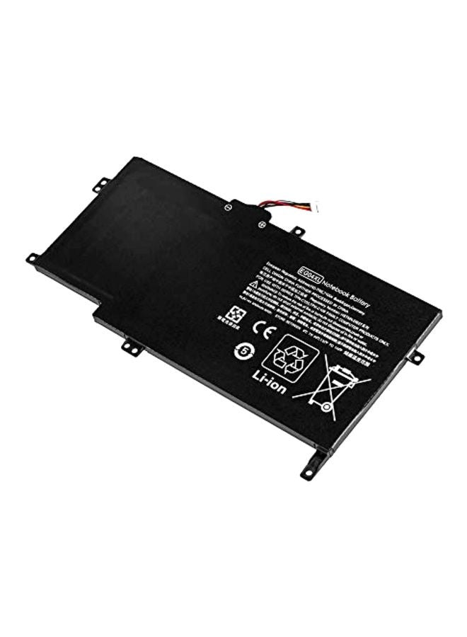 4000.0 mAh Replacement Laptop Battery For HP EG04XL Black