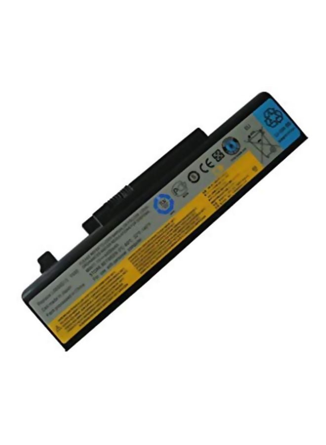 4400.0 mAh Replacement Laptop Battery For Lenovo IdeaPad Y550 Black