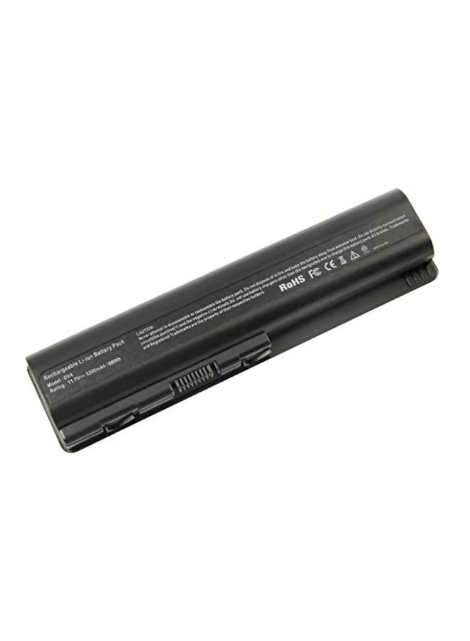 5200.0 mAh Replacement Laptop Battery For HP HSTNN-XB73 Black