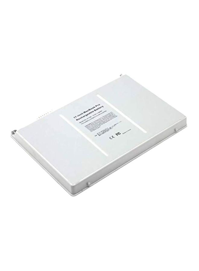 6300.0 mAh Replacement Laptop Battery For Apple MacBook Pro A1189/A1212/A1229/A1261 White