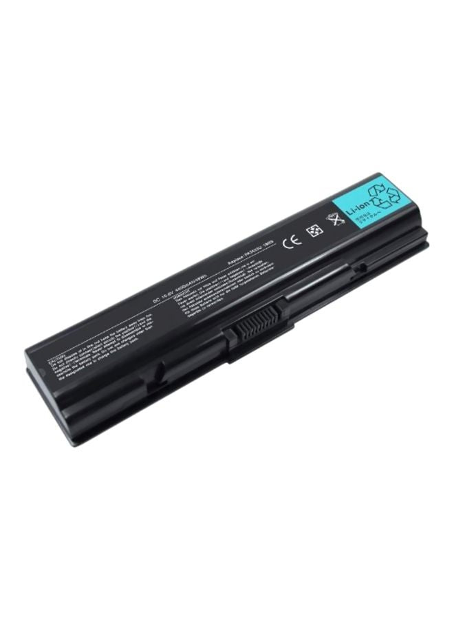 Replacement Laptop Battery For Toshiba Satellite-A200/3534U Black