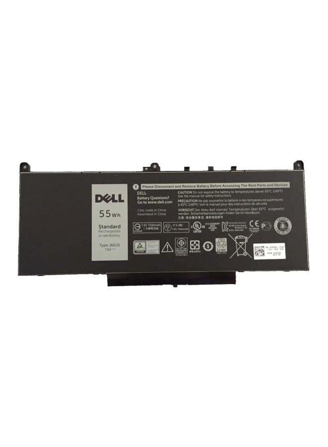 7040.0 mAh Replacement Laptop Battery Black