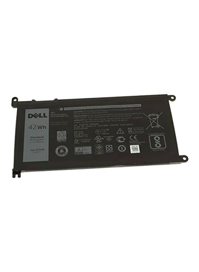 Replacement Battery For Dell Inspiron 15/13/Latitude 13/Vostro 14/15 Black