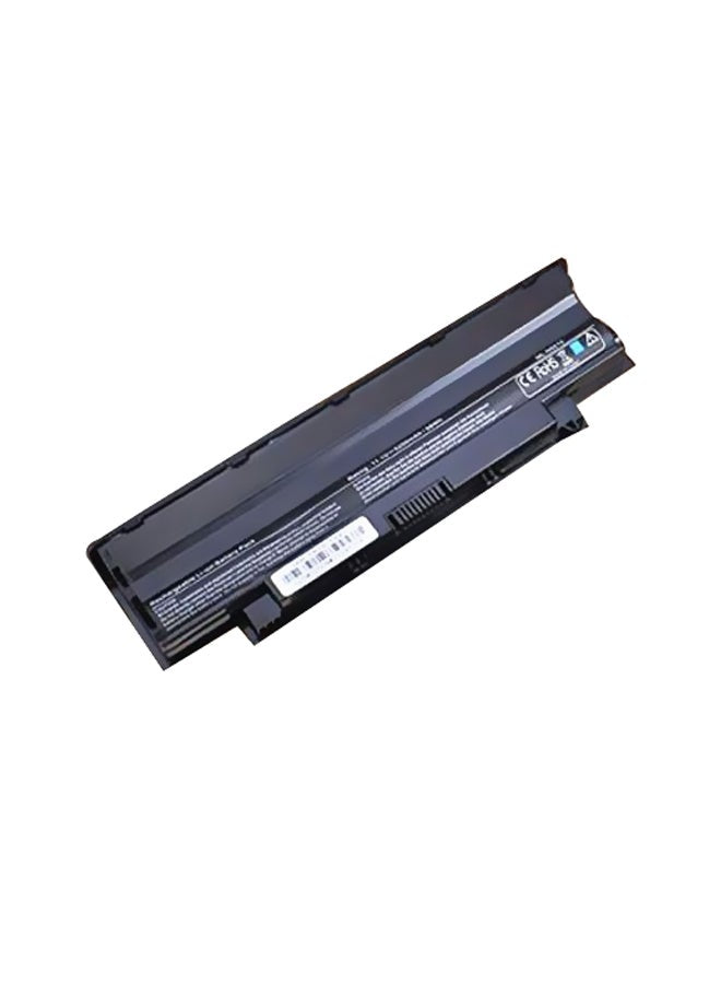 5200.0 mAh Replacement Laptop Battery For Dell Inspiron Black