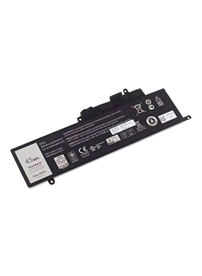 3800.0 mAh Replacement Laptop Battery For Dell Inspiron 11-7347/7348/7352 Black
