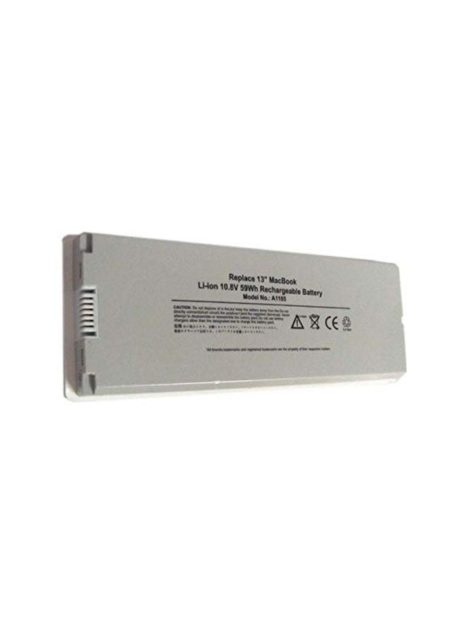 Replacement Battery For Apple MacBook A1181 A1185 Ma561 Ma566 Silver