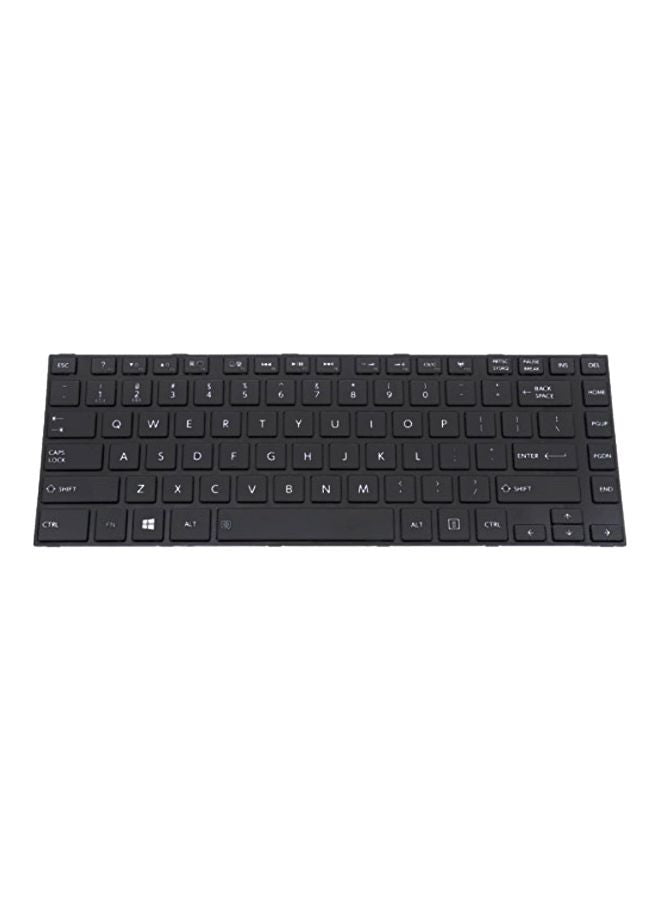 Replacement Laptop Keyboard For Toshiba L840 Black