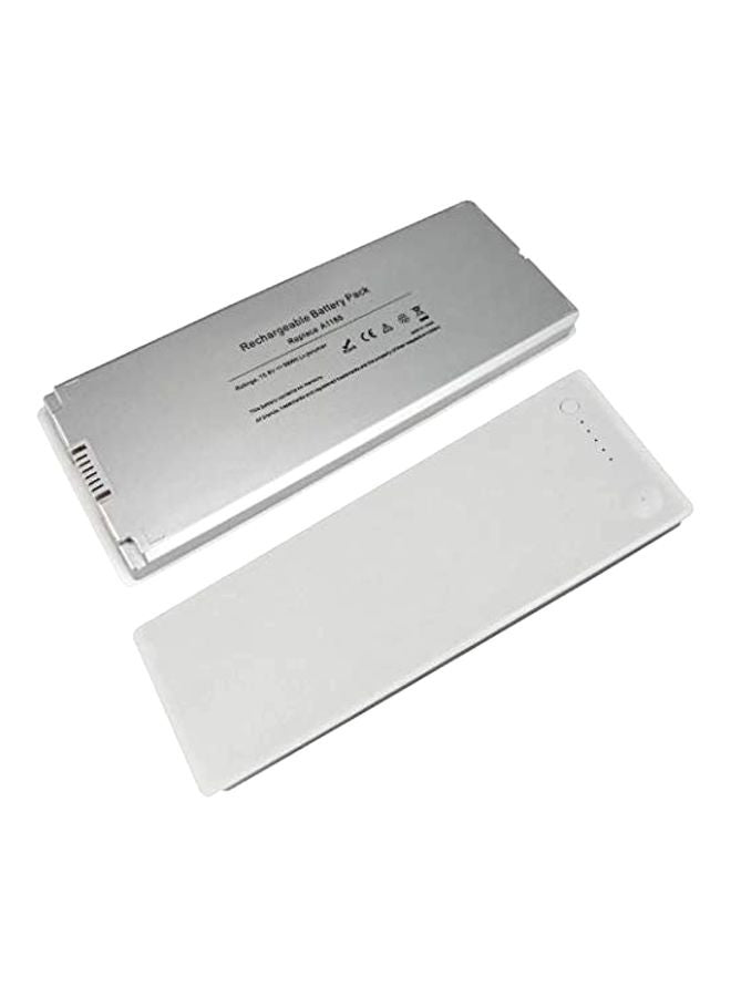 5438.0 mAh Replacement Laptop Battery For Apple MacBook Grey