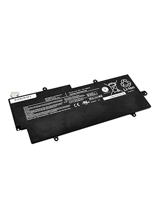 3060.0 mAh Replacement Laptop Battery For Toshiba Protege Z830, Z835, Z930, Z935 Black