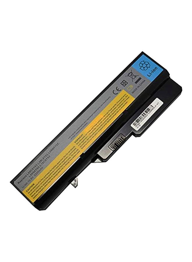 5200.0 mAh Replacement Battery For Lenovo IdeaPad B470/B570/G460/G560/G565/G570/V470/V570/Z470/Z570 Black