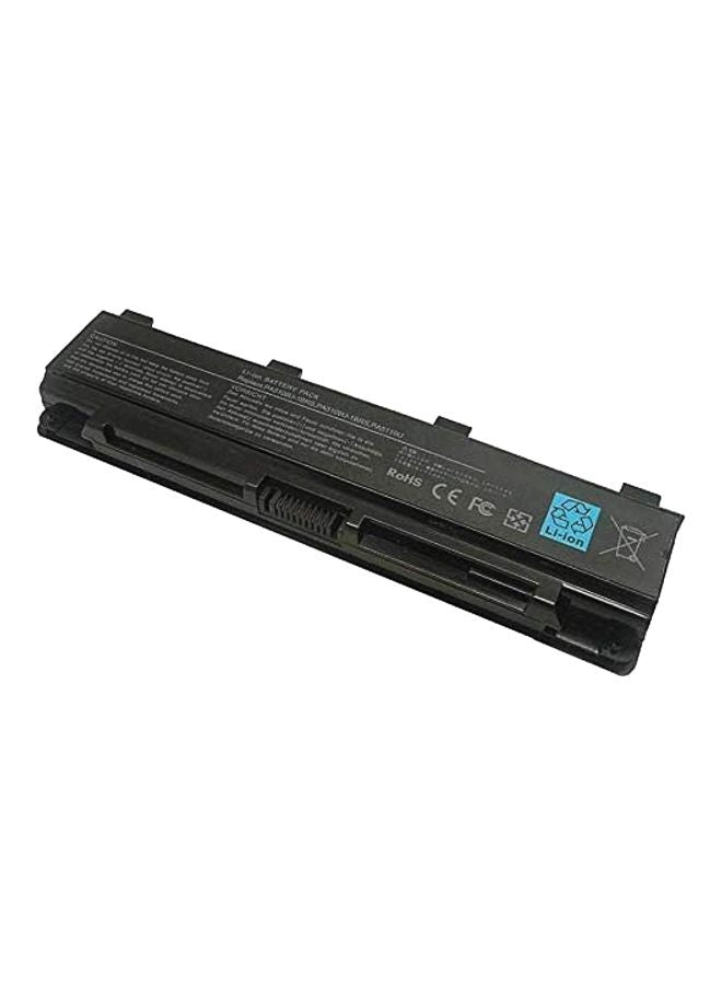 4400.0 mAh Replacement Laptop Battery For Toshiba - PA5109U-1BRS Black