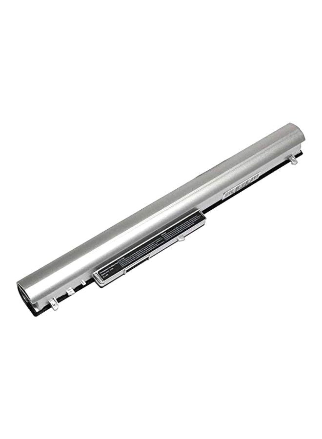 2200.0 mAh Replacement Laptop Battery For HP Pavilion 14 TouchSmart Series/Pavilion 15 TouchSmart 350 G1 LA04 Grey