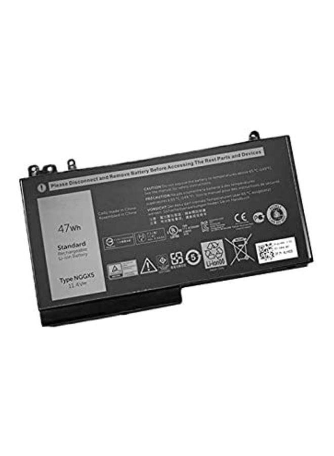 4122.0 mAh Replacement Laptop Battery For DELL Latitude Laptop Black