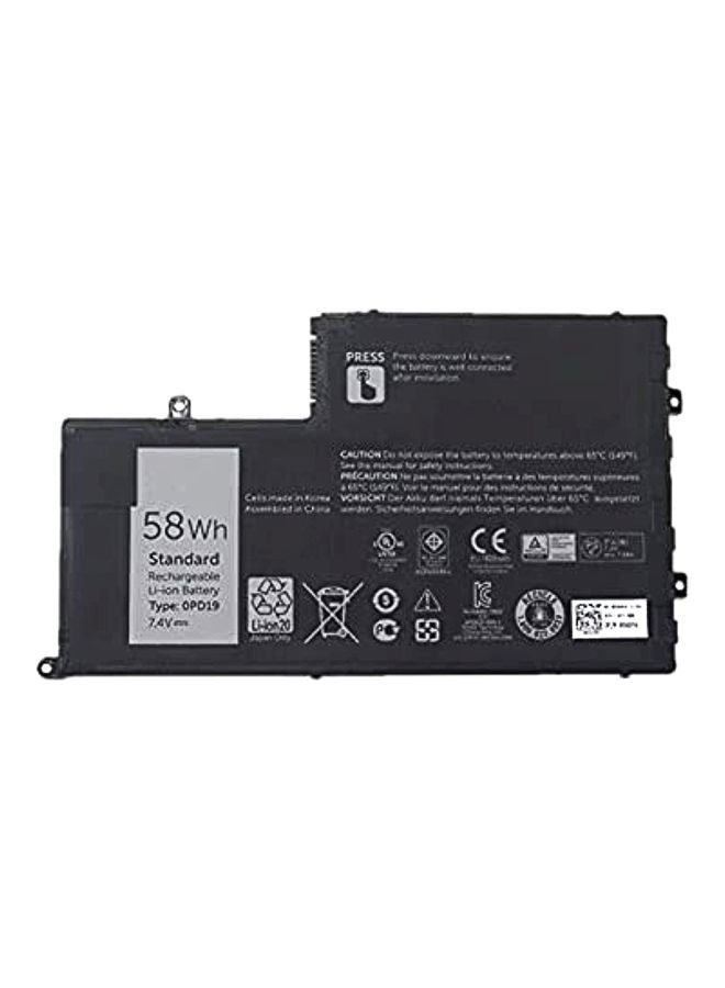 7838.0 mAh Replacement Laptop Battery For Dell Inspiron Black