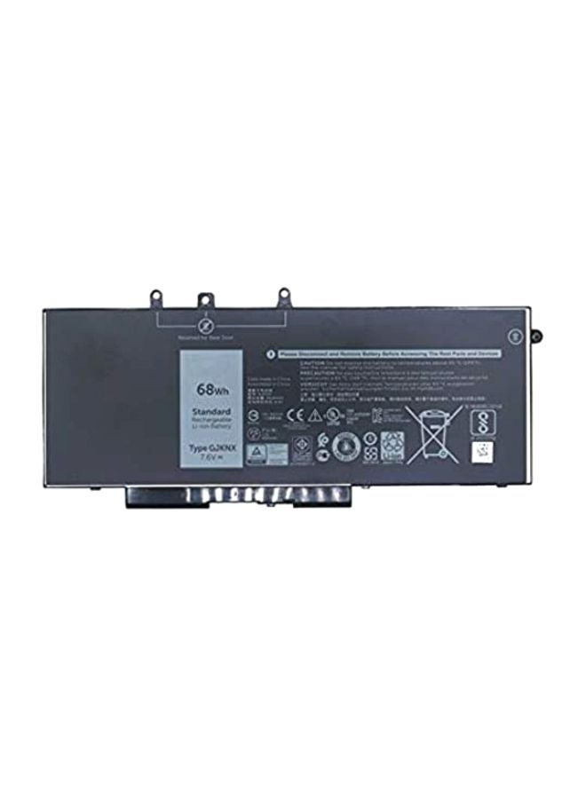 Replacement Laptop Battery For Dell Latitude 15 5580 5480 5280 M3520 M3530 Black