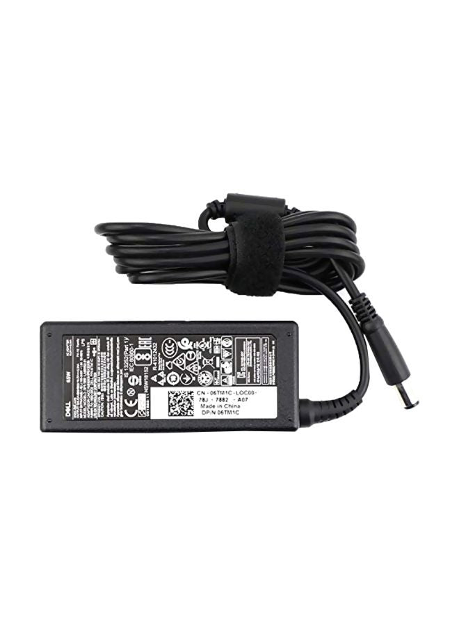 Replacement Computer AC Adapter For Latitude Inspiron Vostro Black