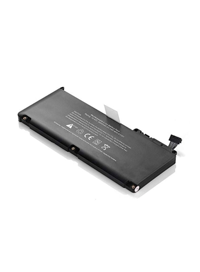 5800.0 mAh Replacement Laptop Battery For Apple MacBook Unibody 13-Inch A1331 Black