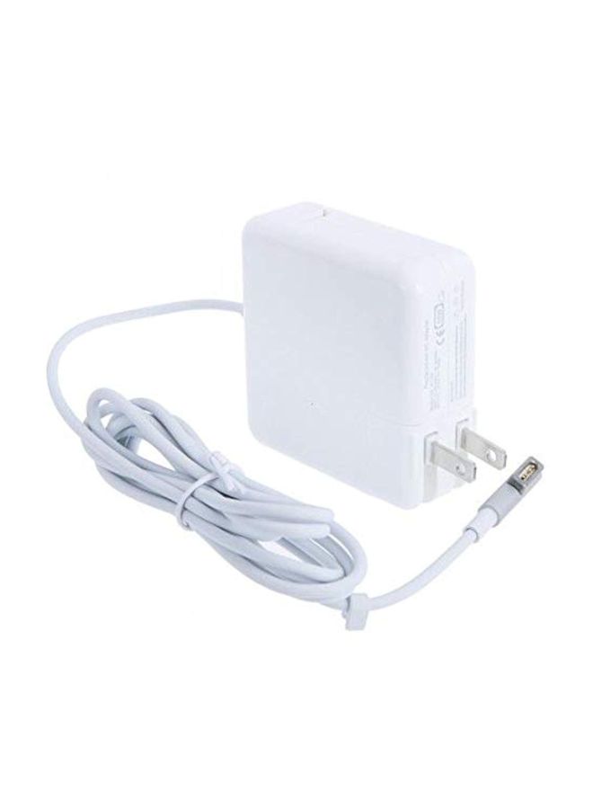 Replacement Laptop AC Power Adapter For Apple 13-inch MacBook Pro White