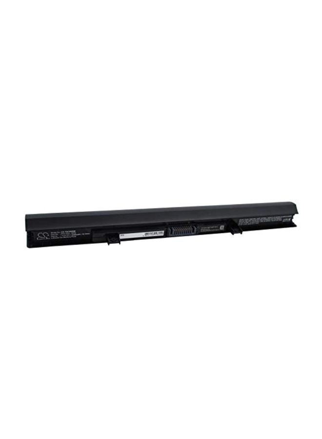 2200.0 mAh Replacement Battery For Toshiba PA5185U-1BRS PA5186U-1BRS Satellite C50 C55D L55 Black