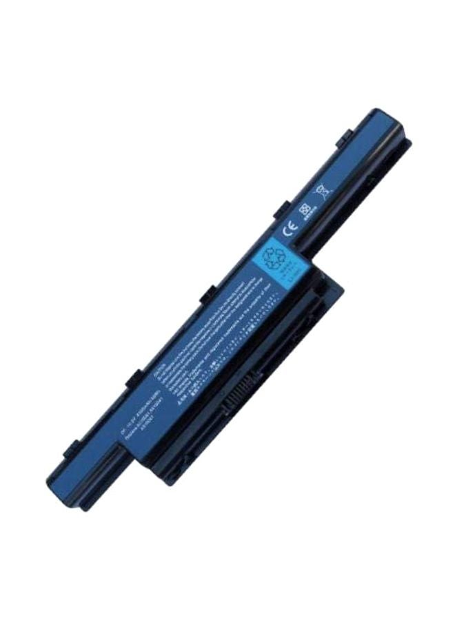 4400.0 mAh Replacement Laptop Battery For Acer 4741 Black