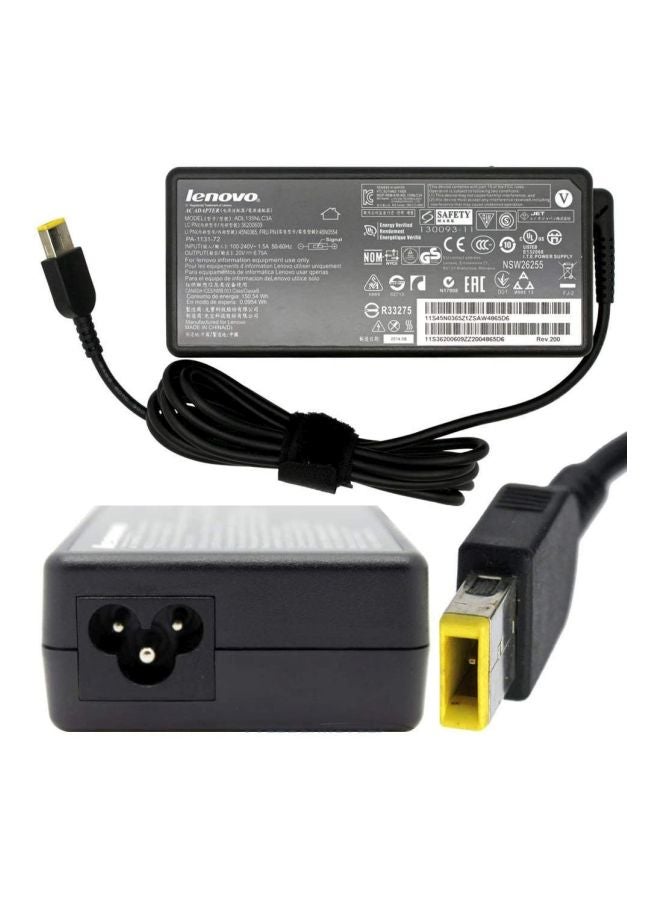 Replacement AC Power Adapter For Lenovo ADL135NLC3A/36200609/45N0365/45N0554 Black