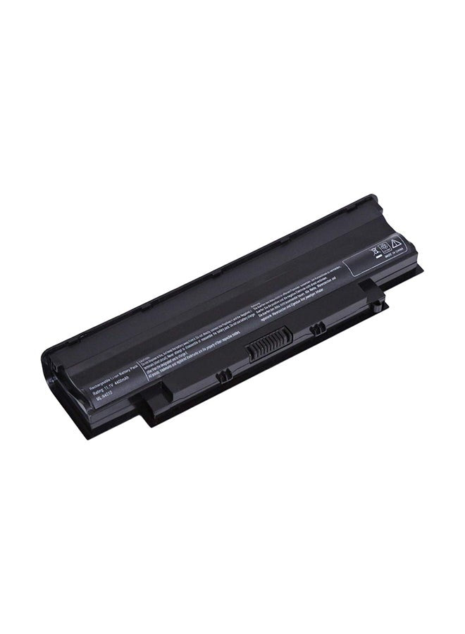 4400.0 mAh Replacement Laptop Battery For Dell 4010 Black