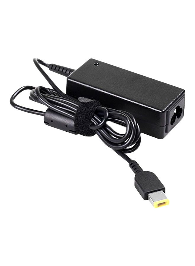 Laptop Power Adapter Black/White