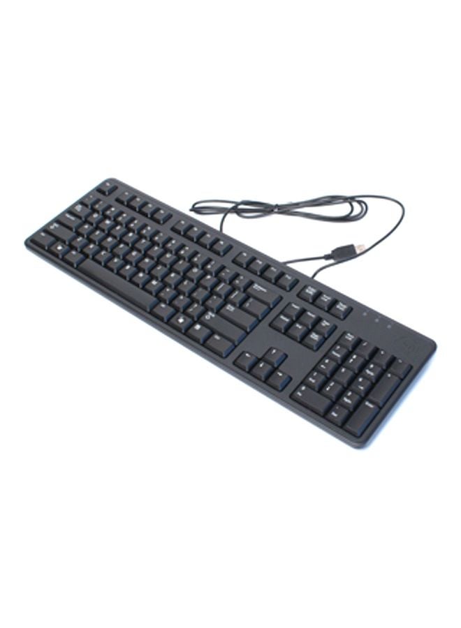 Business Wired Keyboard Black