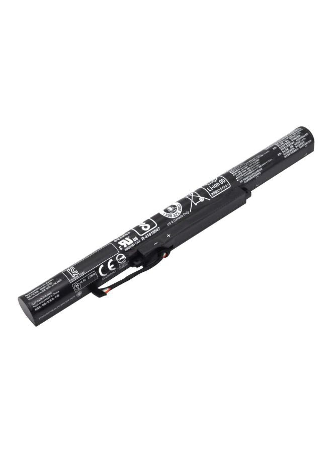 2600.0 mAh Replacement Battery For Lenovo Xiaoxin V4000 Y50c/500-15Acz Black