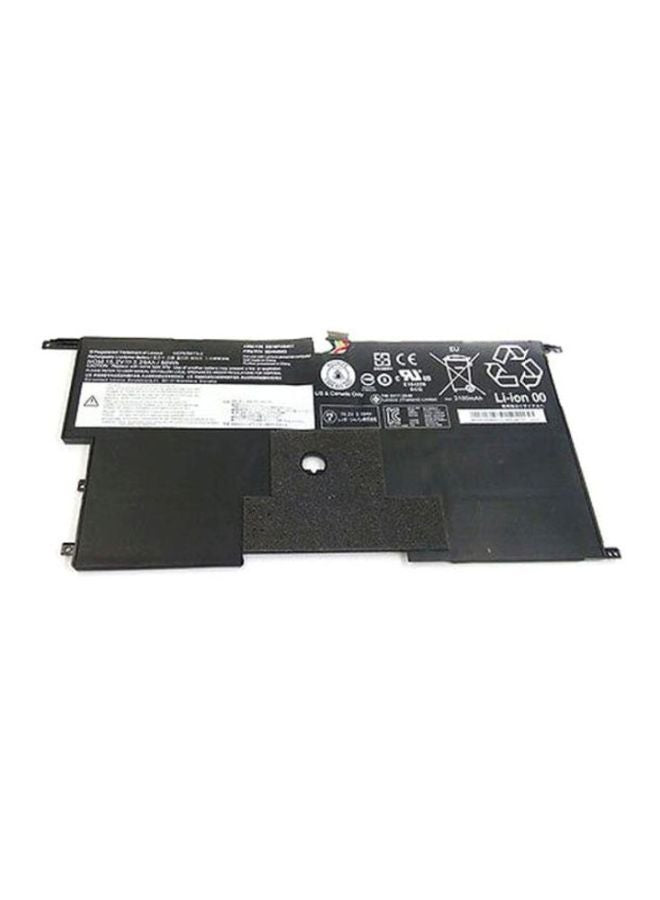 30000.0 mAh 30000 mAh Replacement Battery For Lenovo ThinkPad X1 Carbon Gen 3 Ultrabook Black