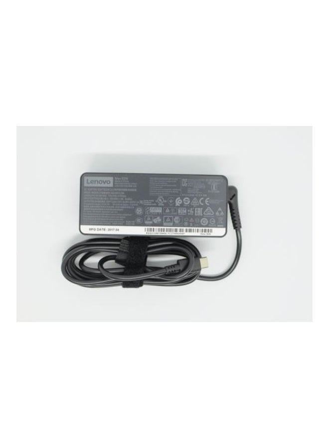 Type-C Power Adapter Black