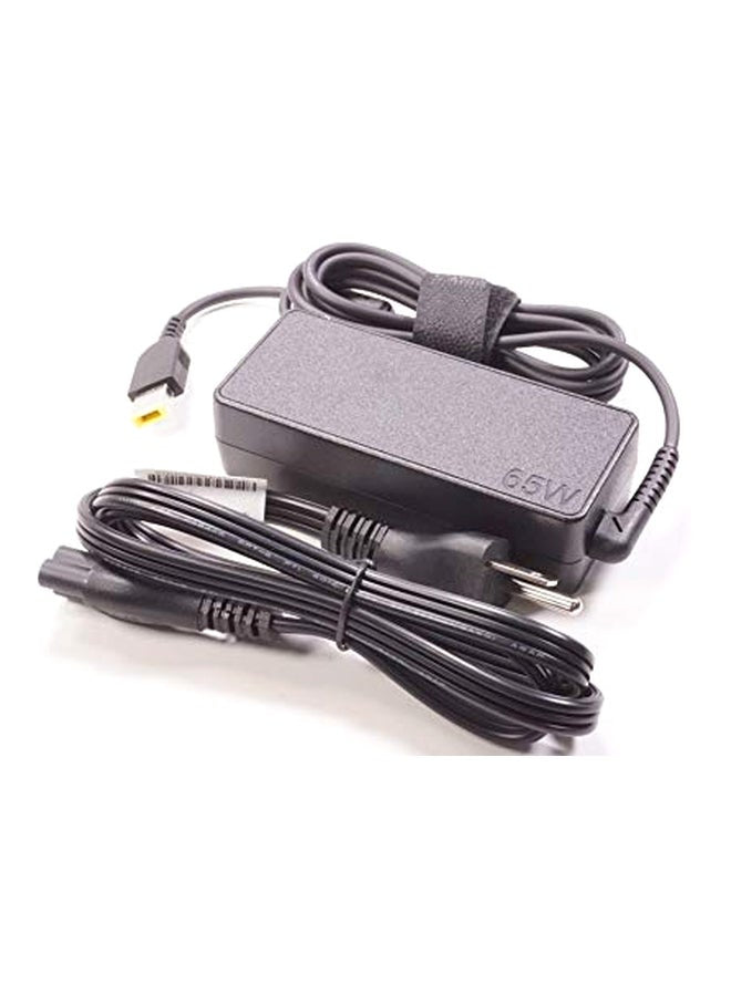 Replacement AC Power Adapter For ThinkPad T450 Series Black