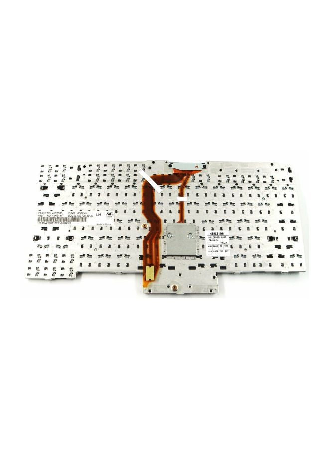 Replacement Keyboard For Lenovo ThinkPad Laptop Black