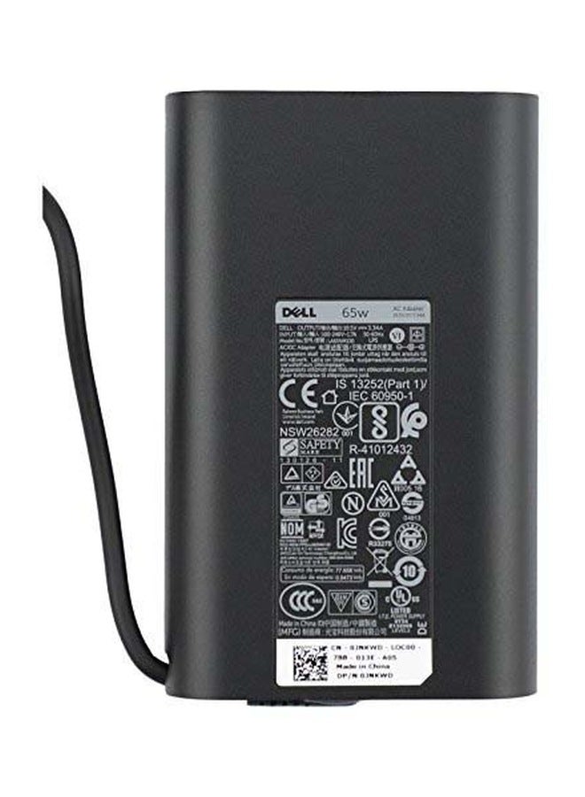 Notebook AC Charging Adapter Black