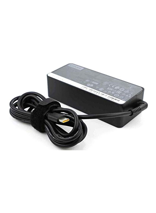 AC Adapter For Lenovo ThinkPad Laptops Black