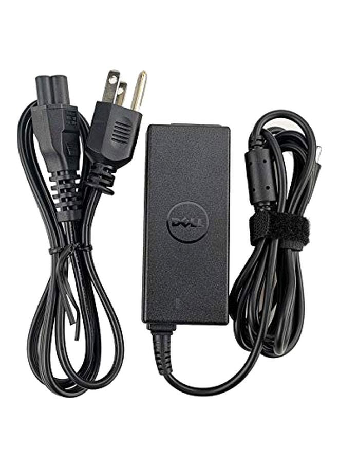 AC Charging Adapter For Dell Laptop Black