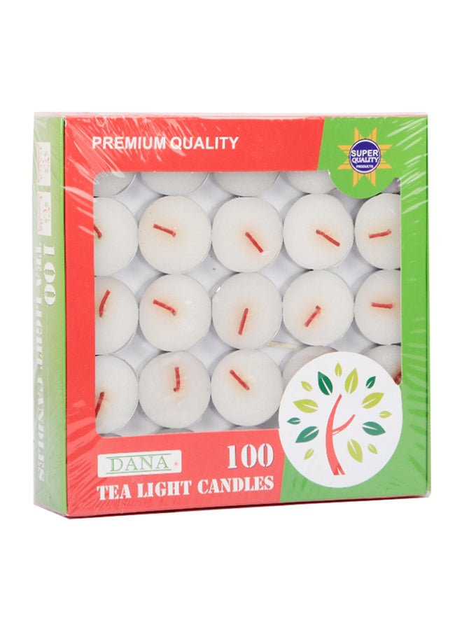 Tealight Candle 100 PiecesTea lights are used for aesthetic reasons, aromatherapy, meditation, and ceremonies.