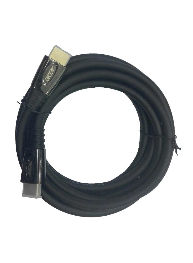 Ultra HD HDMI Cable For TV Black