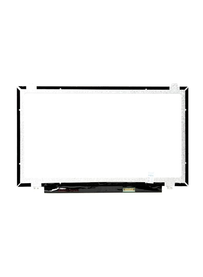 Replacement LCD Screen For Dell 0M6PN6/LP140WHU(TP)(D2) White/Silver/Black